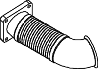 Dinex Uitlaatpijp 48126