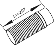 Dinex Flexibele slang 48213