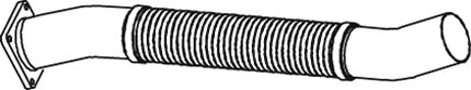 Dinex Uitlaatpijp 49127