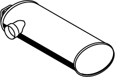 Dinex Middendemper 49312