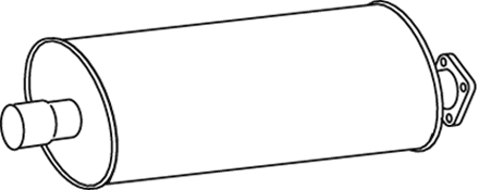 Dinex Middendemper 49314