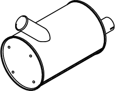 Dinex Middendemper 49324