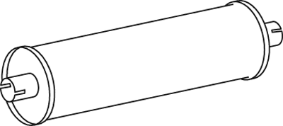 Dinex Middendemper 49326