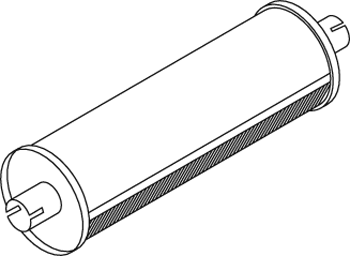 Dinex Middendemper 49333
