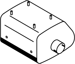 Dinex Middendemper 49365