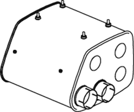 Dinex Middendemper 49376