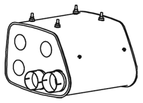Dinex Middendemper 49377