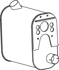 Dinex Middendemper 49386