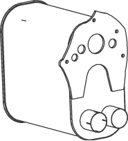 Dinex Middendemper 49387