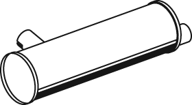 Dinex Middendemper 49390