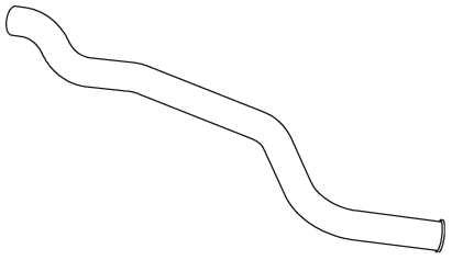 Dinex Uitlaatpijp 49606