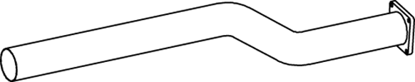 Dinex Uitlaatpijp 49617