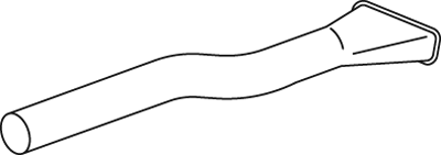 Dinex Uitlaatpijp 49659