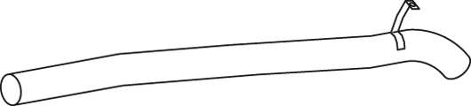 Dinex Uitlaatpijp 49694