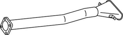 Dinex Uitlaatpijp 49697
