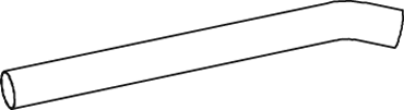 Dinex Uitlaatpijp 49712