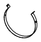 Dinex Uitlaatklem 49921