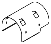 Dinex Hitte schild 49931