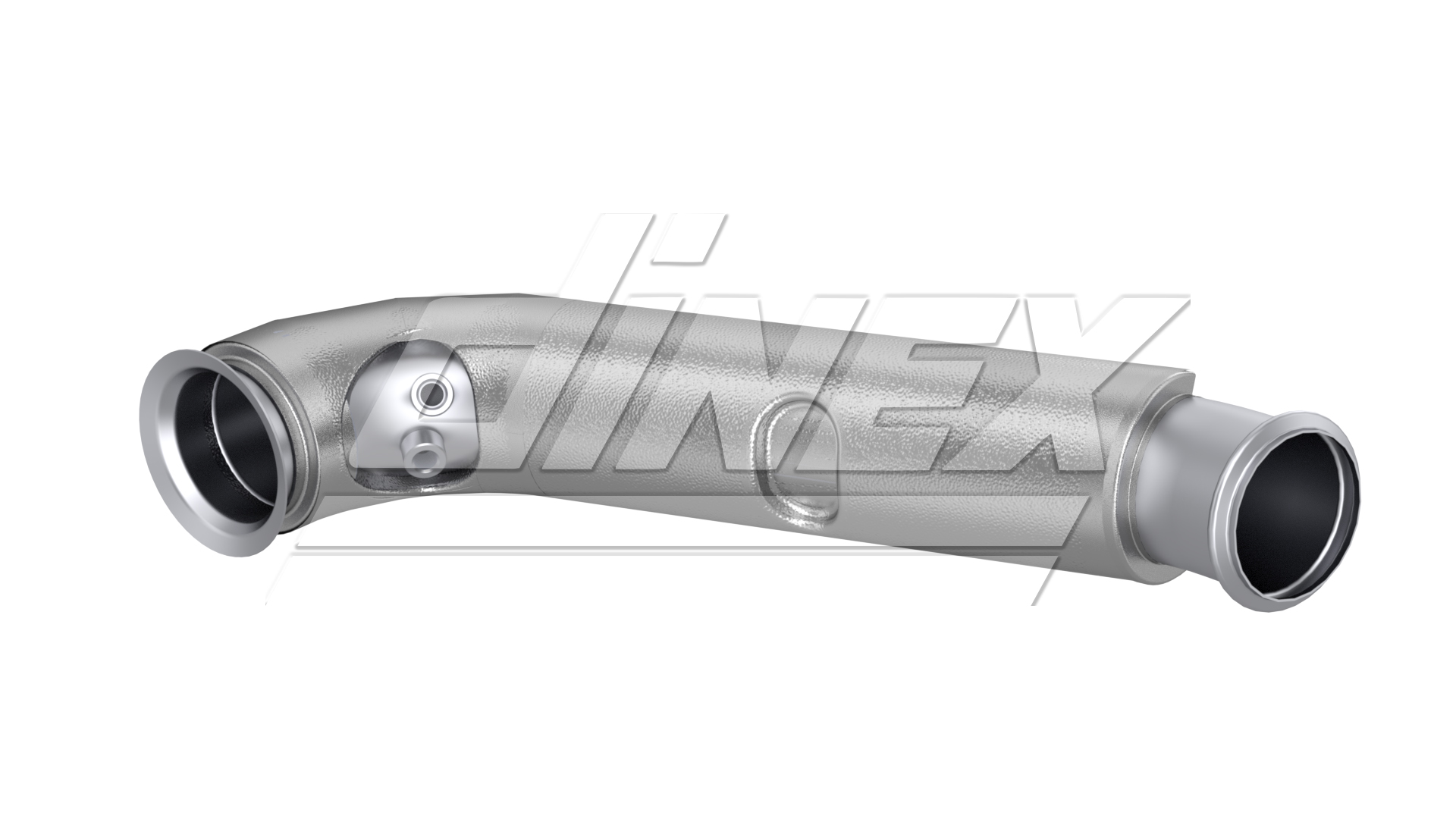 Dinex Uitlaatpijp 4IA028