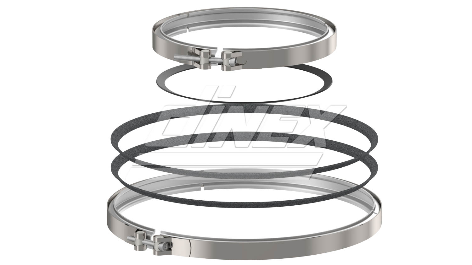 Dinex Klem, demper 4IJ007