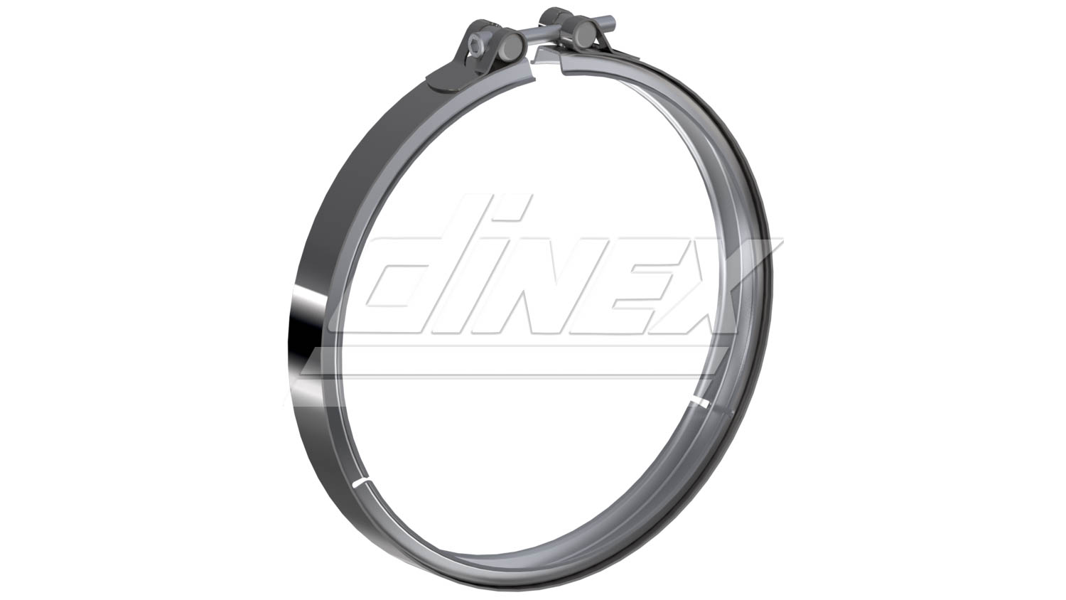 Dinex Klemstuk, uitlaatsysteem 4IL056