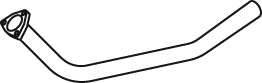 Dinex Uitlaatpijp 50146