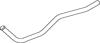 Dinex Uitlaatpijp 50189