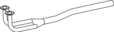 Dinex Uitlaatpijp 50276