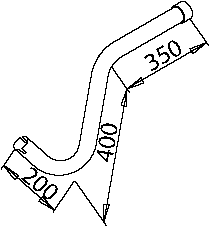 Dinex Uitlaatpijp 50297