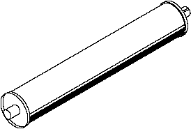 Dinex Middendemper 50304