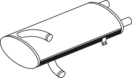 Dinex Middendemper 50313