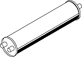 Dinex Middendemper 50315