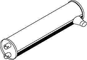 Dinex Middendemper 50317