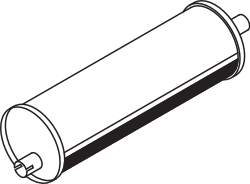 Dinex Middendemper 50344