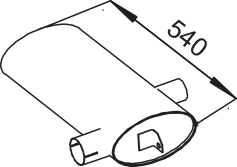 Dinex Middendemper 50352