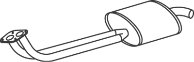 Dinex Middendemper 50354