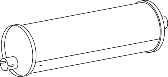 Dinex Middendemper 50355