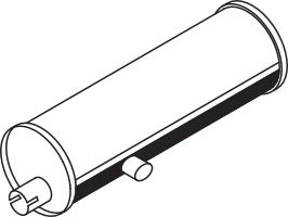 Dinex Middendemper 50357