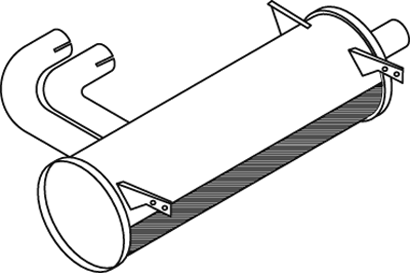 Dinex Middendemper 50358