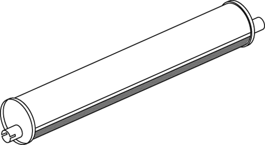 Dinex Middendemper 50359