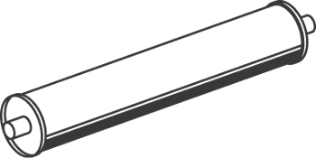 Dinex Middendemper 50360