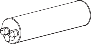 Dinex Middendemper 50364