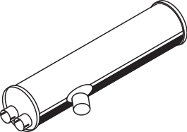 Dinex Middendemper 50371