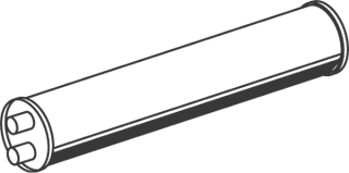 Dinex Middendemper 50372