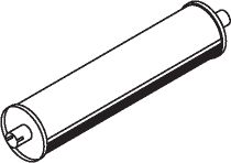 Dinex Middendemper 50376