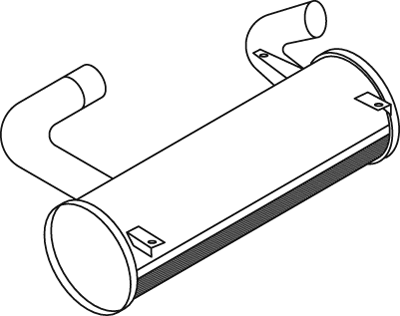 Dinex Middendemper 50377