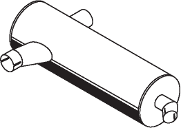 Dinex Middendemper 50386