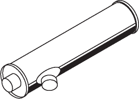 Dinex Middendemper 50387