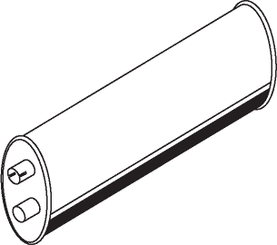 Dinex Middendemper 50389