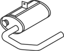 Dinex Middendemper 50402